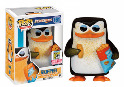 Skipper Funko Pop (400x400), Png Download