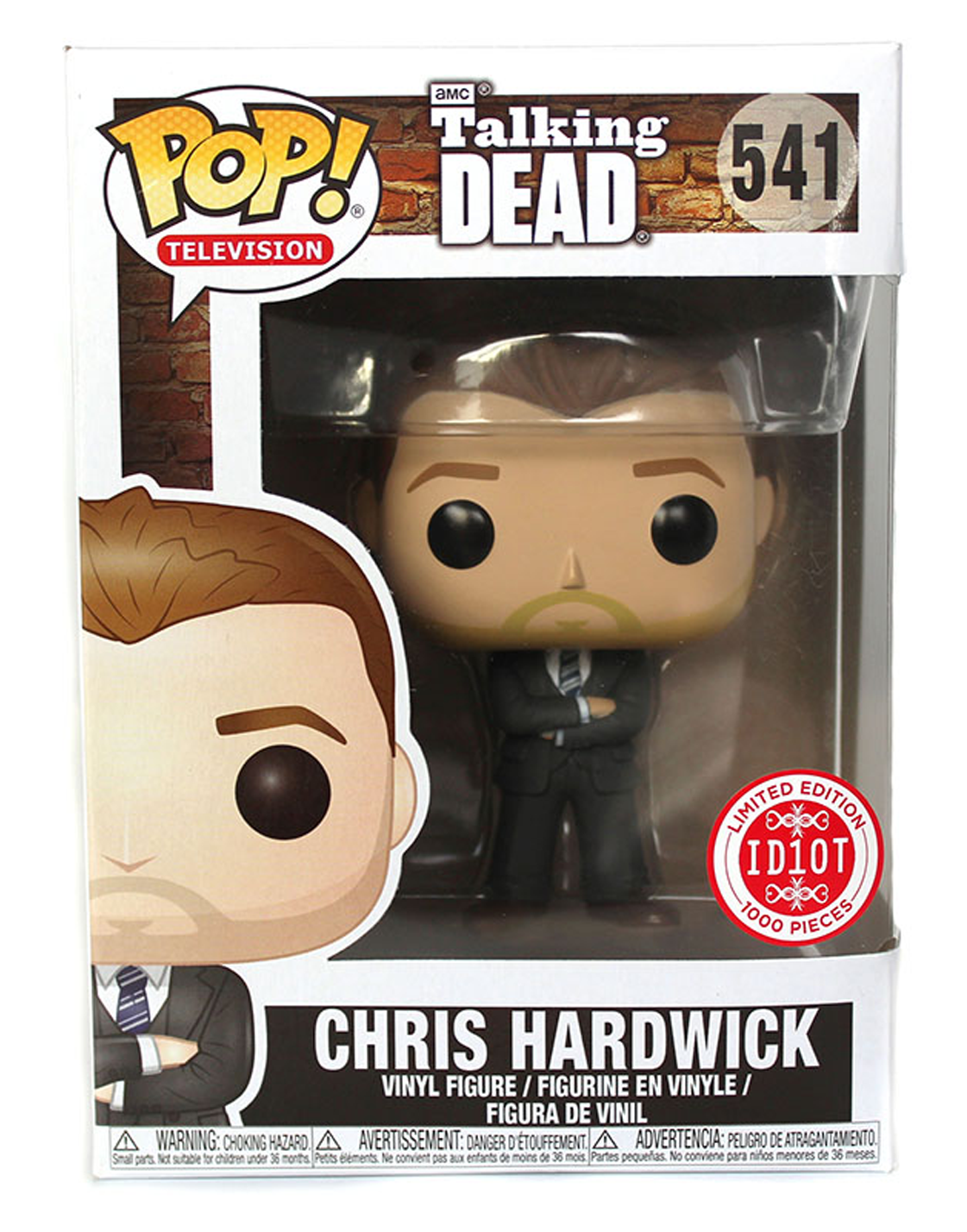Patt - Chris Hardwick Funko Pop (1799x1800), Png Download