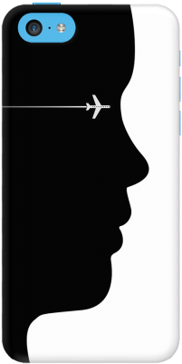 Face Silhouette Case For Iphone 5c - Team Fortress (300x400), Png Download