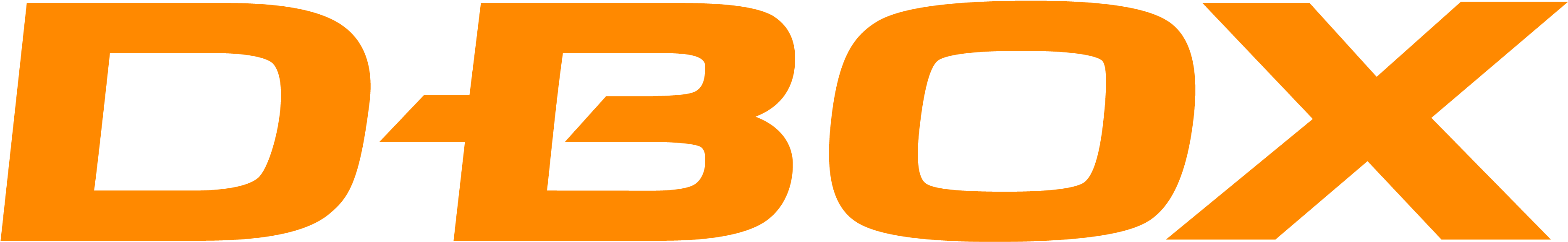 Live The Action - D Box Technologies (4615x1216), Png Download