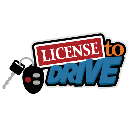 License To Drive Svg Scrapbook Title Driver License - License To Drive Png (432x432), Png Download