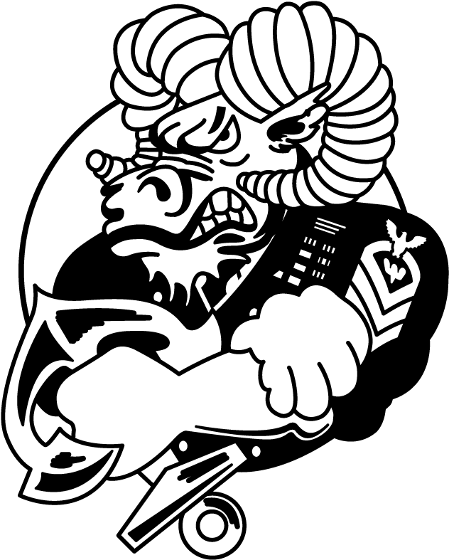 Cpo Goat Bw - All Men Are Created Equal But Only Tees (800x800), Png Download