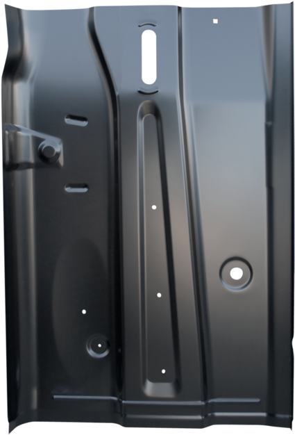 1997 Volkswagen Golf Floor Pan (465x650), Png Download