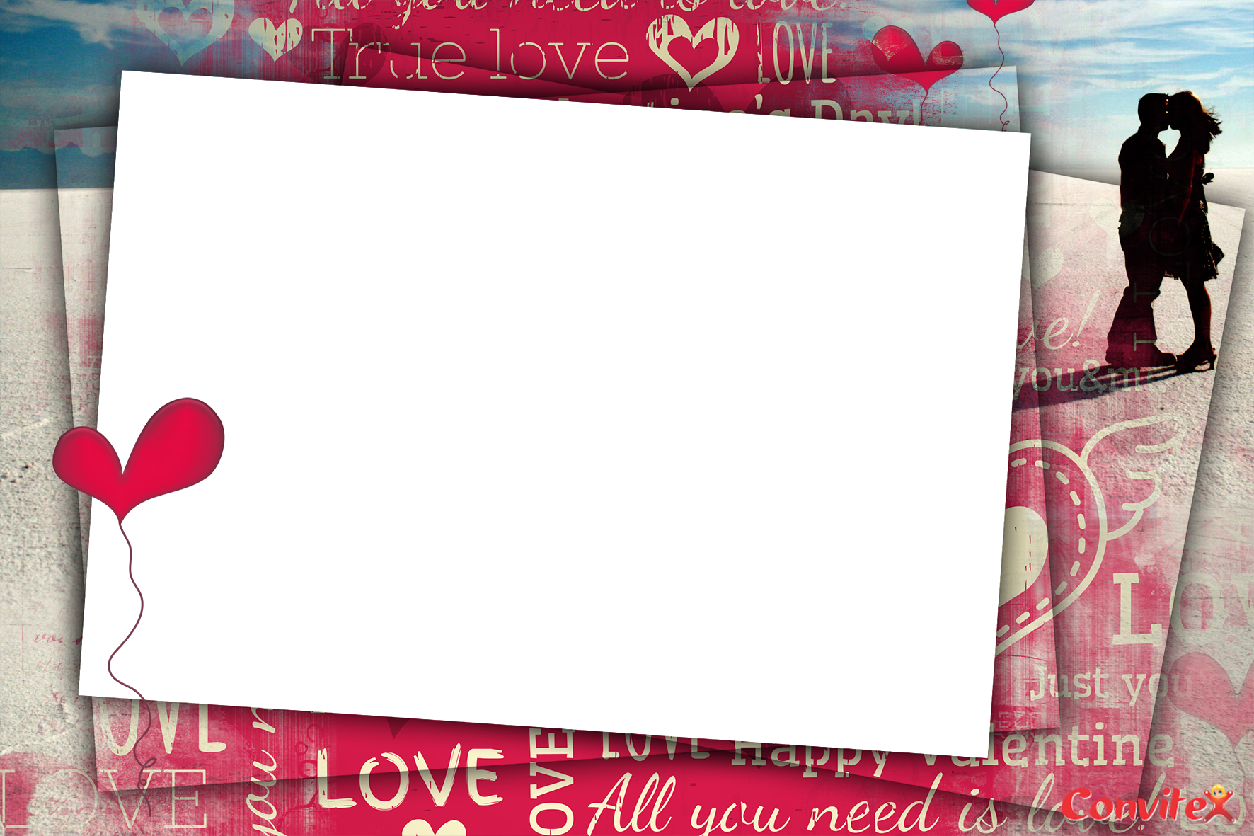 Dia Dos Namorados - Picture Frame (1772x1181), Png Download