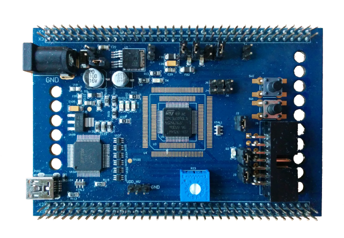 Images/spc56d Discovery Pinout - Electronic Component (688x483), Png Download