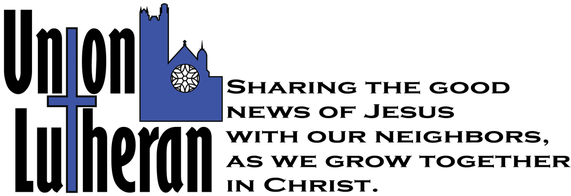 Our Founding Story - Union Lutheran Church York Pa (570x217), Png Download