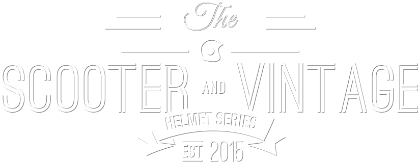 Your Individual Scooter & Vintage Helmet - Technical Drawing (1094x596), Png Download