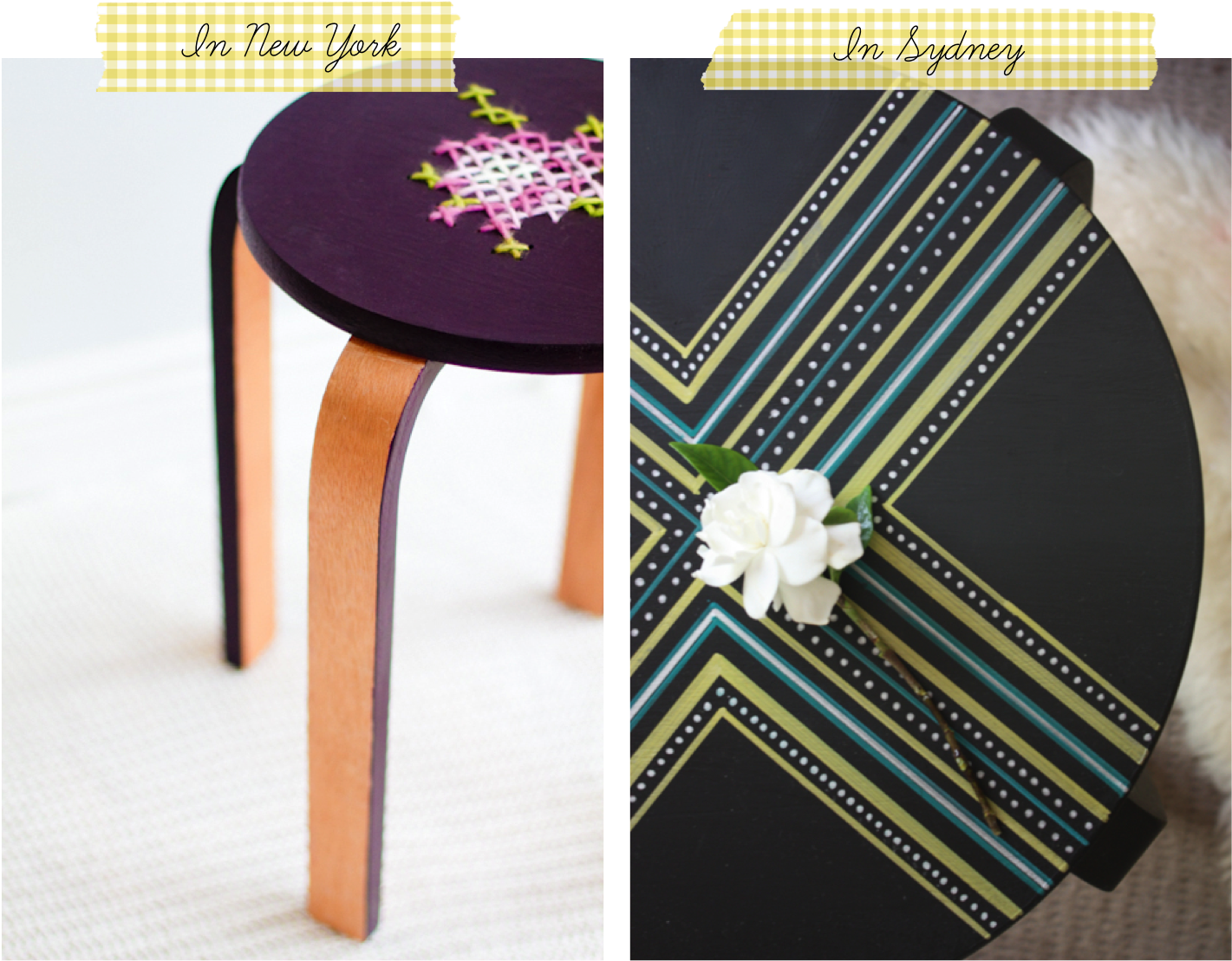 {around The World Diy} Round - Do It Yourself (1420x1132), Png Download