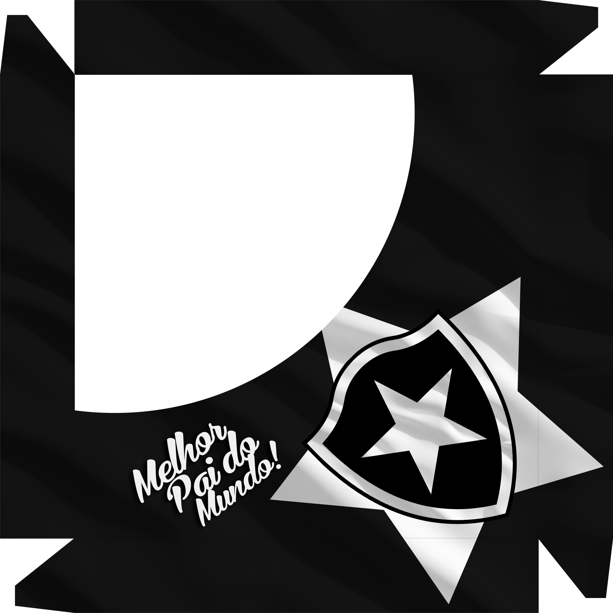 Caixa De Bombom Dia Dos Pais Botafogo - Caixa De Bombom Dia Dos Namorados (1967x1967), Png Download