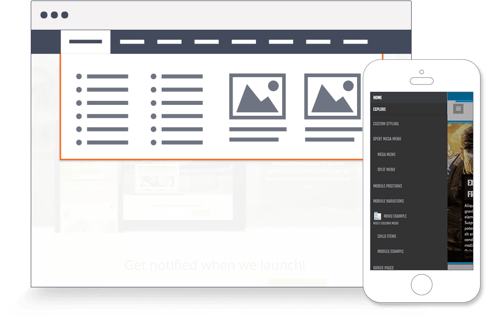 Icons, Images, Videos, Modules, Custom Column Widths - Mobile Phone (1200x656), Png Download