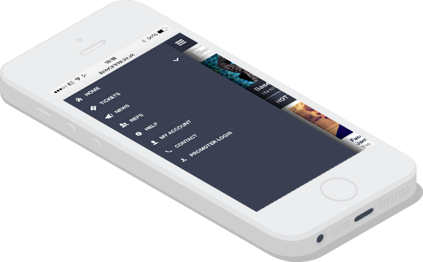 Ta Mobile Menu - Menu (600x372), Png Download