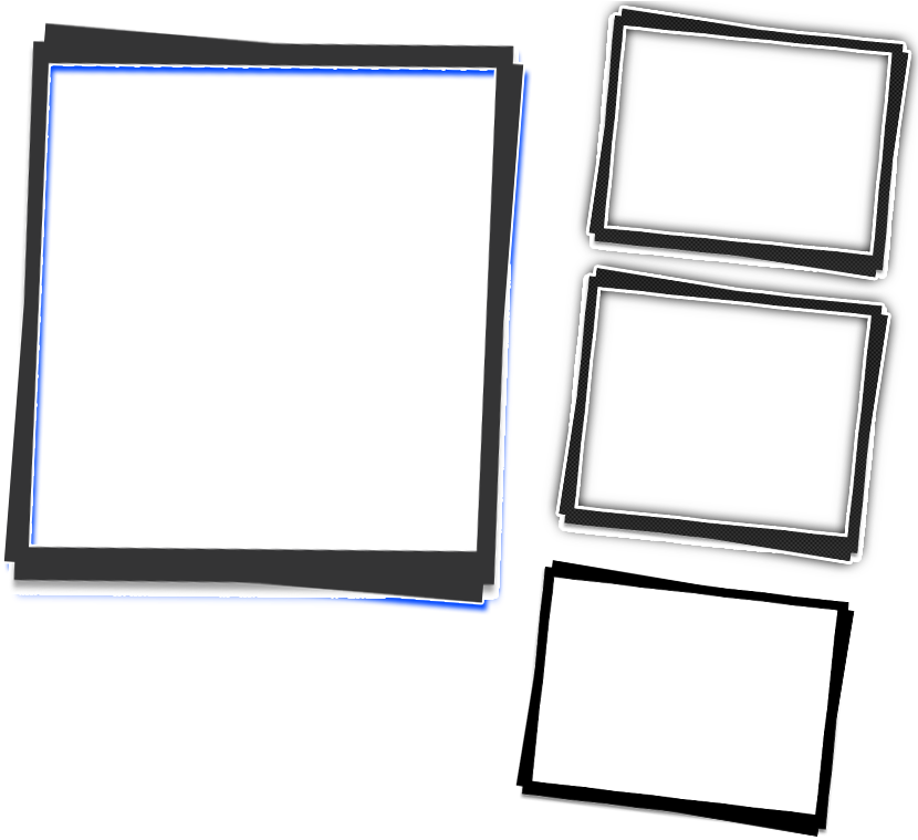 Molduras Online - Molduras Para Montagem De Fotos Png (900x768), Png Download