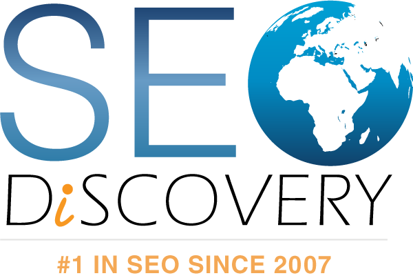 Logo - Seo Discovery Png (600x403), Png Download