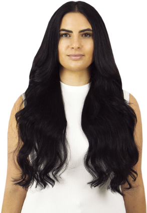 22 Inch Clip In Remy Human Hair Extensions 10 Piece - Artificial Hair Integrations (436x436), Png Download