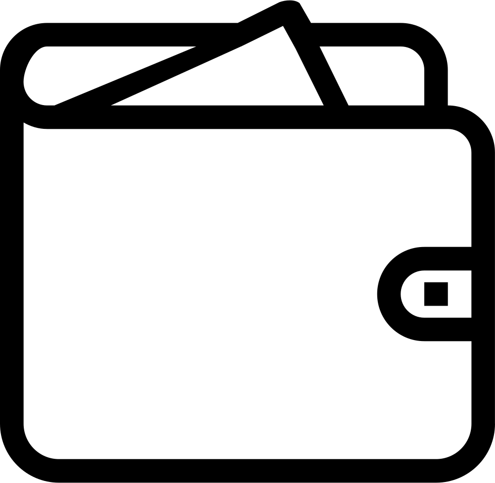 Png File - Wallet Png Icon (980x956), Png Download