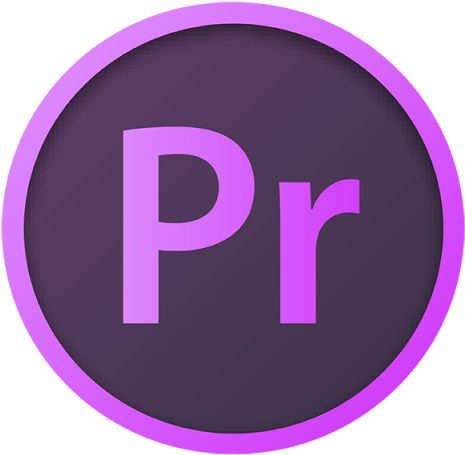 Adobe Premiere Icon Logo Template - Premiere Png (640x640), Png Download