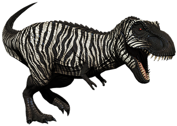 Clipart Transparent Download Steam Community Market - Feathered Rex Primal Carnage (360x360), Png Download