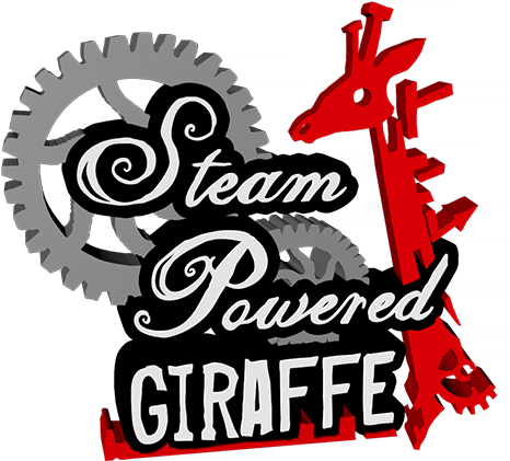 Steam Powered Giraffe Giraffe (477x446), Png Download