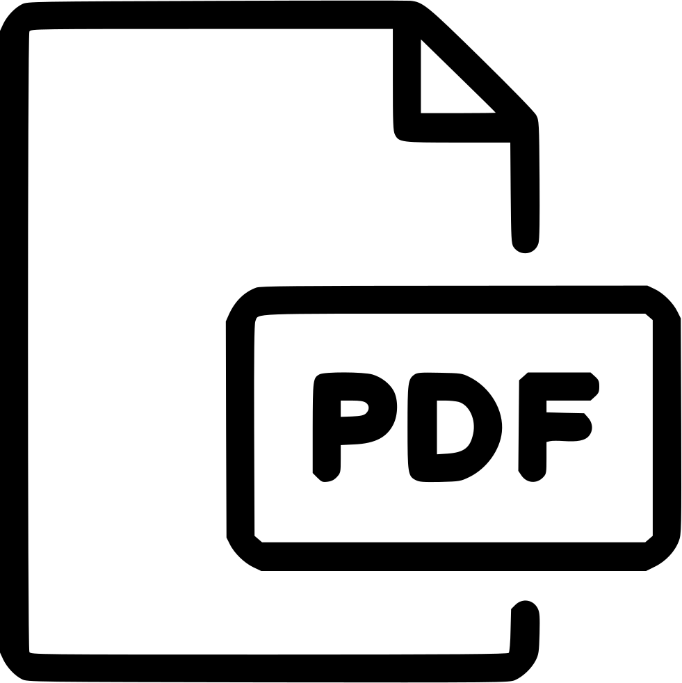 File Document Pdf Adobe Acrobat Comments - Document Pdf Icon Png (981x982), Png Download