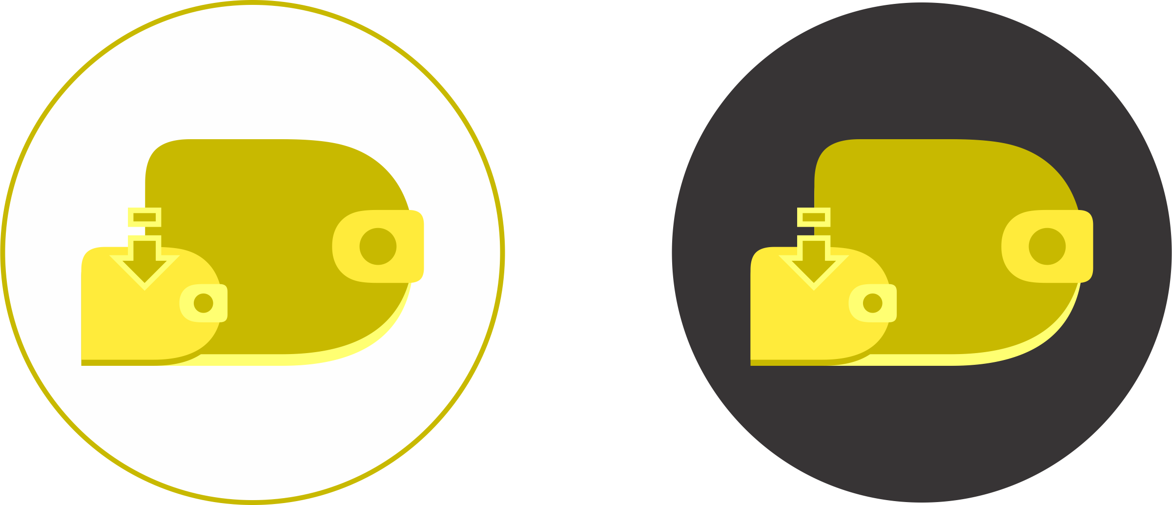 Payari Icon - Alcoholics Anonymous Symbol (2401x1034), Png Download