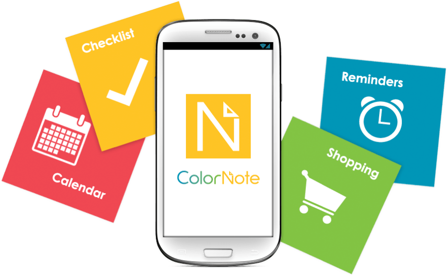 Colornote Logo Korea - Best Android Apps Note (1080x562), Png Download
