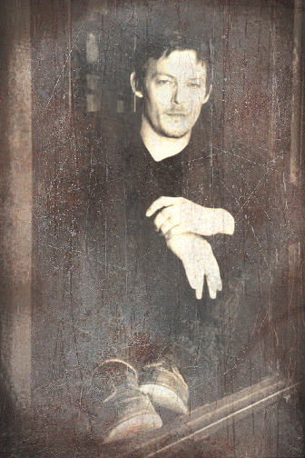 Norman Reedus (336x504), Png Download