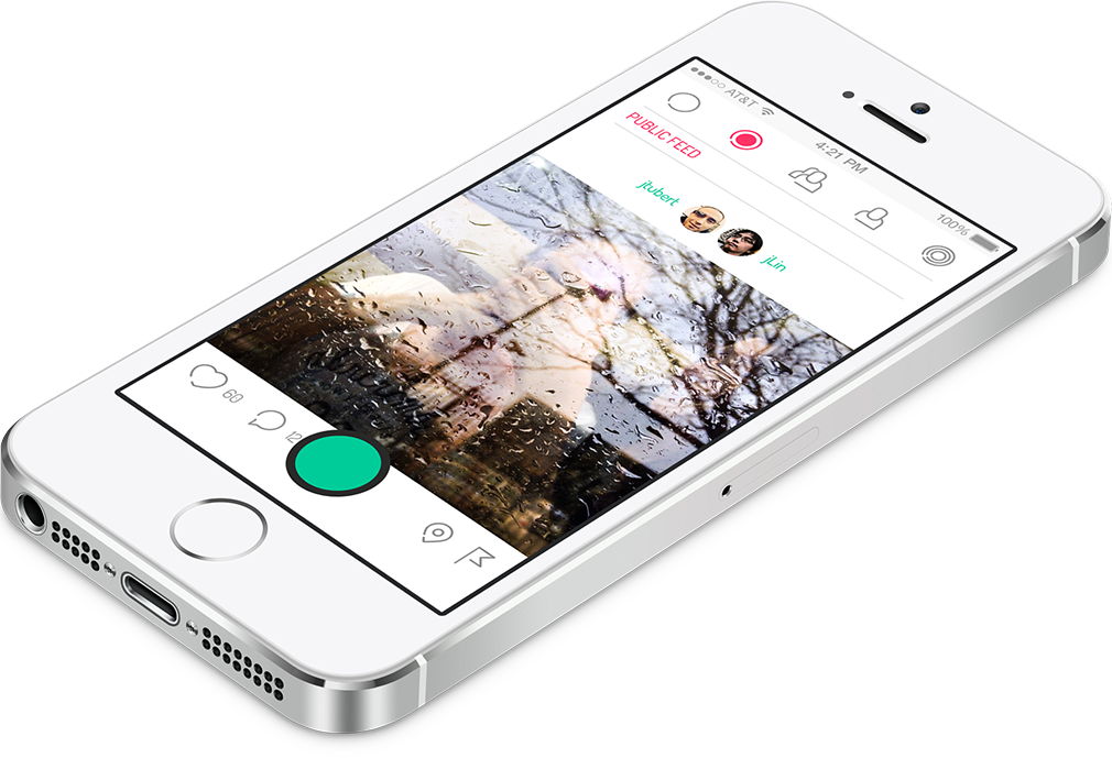While We Usually Think Of Photography As A Personal - Integral Remote Selfie Disc (1010x689), Png Download
