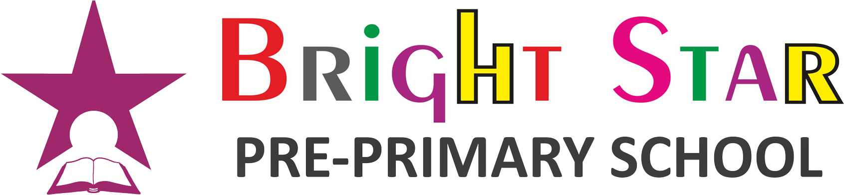 Bright Star Pre School Logo - Step Up School (1690x400), Png Download