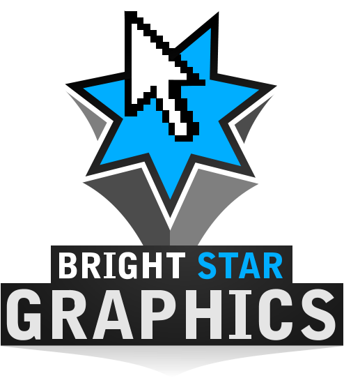 Bright Star Graphics Main Logo - Internet Wars: The Struggle For Power (494x542), Png Download