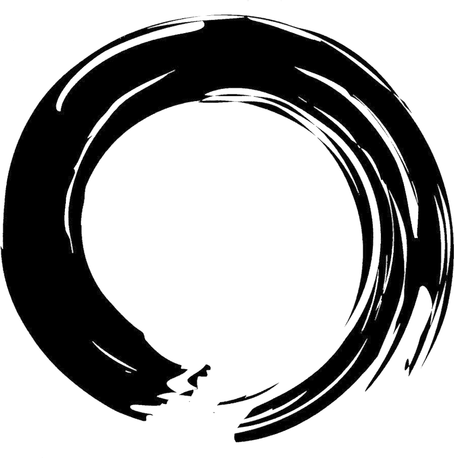 Zen Transparent Image - Circle Zen Transparent Png (1009x915), Png Download
