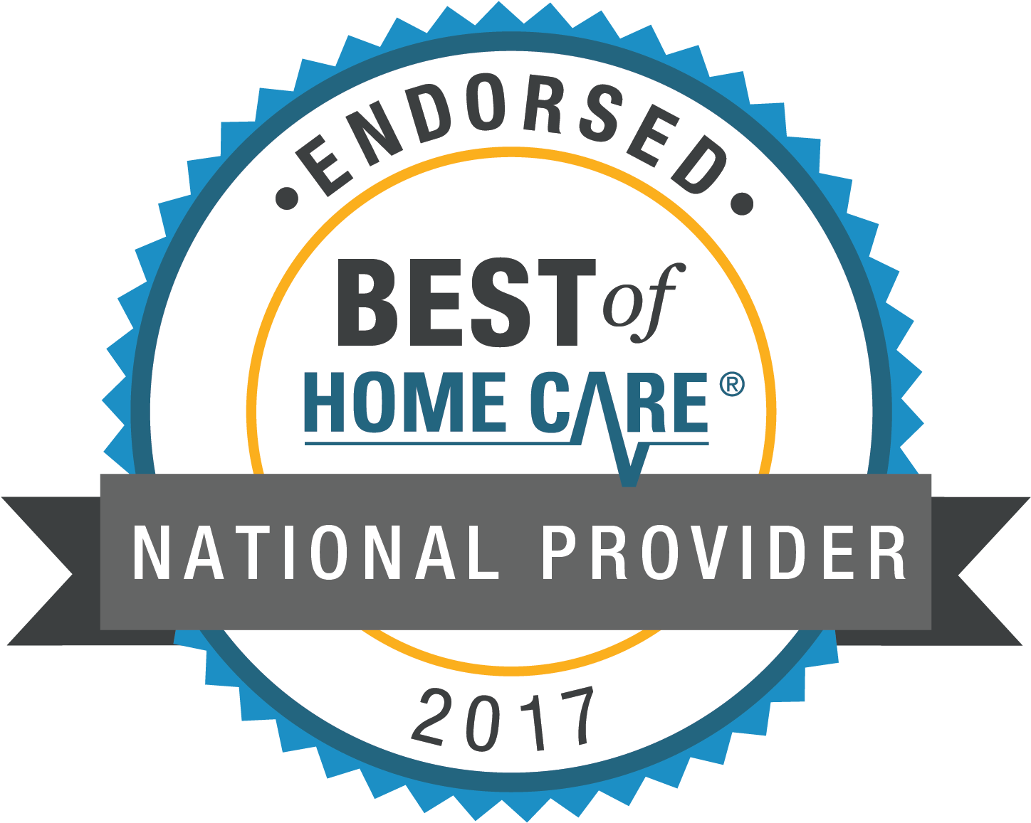 Home Care Pulse Best Of Home Care Endorsed National - Made In England Stamp (1500x1200), Png Download