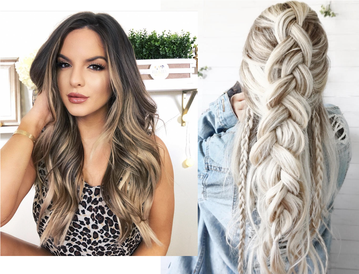 Standard & Premium Hair Extensions - Artificial Hair Integrations (1309x1000), Png Download