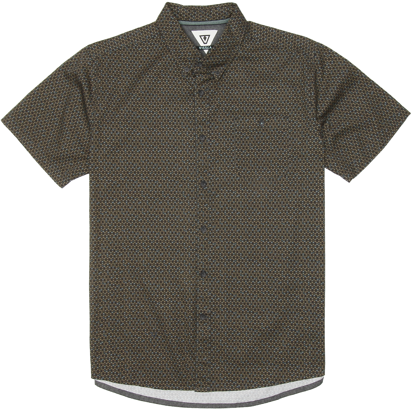 Tambora Woven - Polo Shirt (1440x1440), Png Download