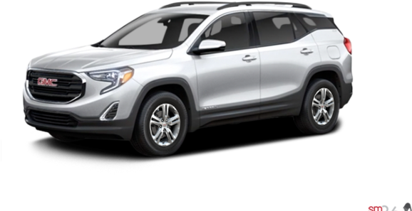 2018 Gmc Terrain Sle - 2018 Gmc Terrain Sle In Quick Silver (600x400), Png Download