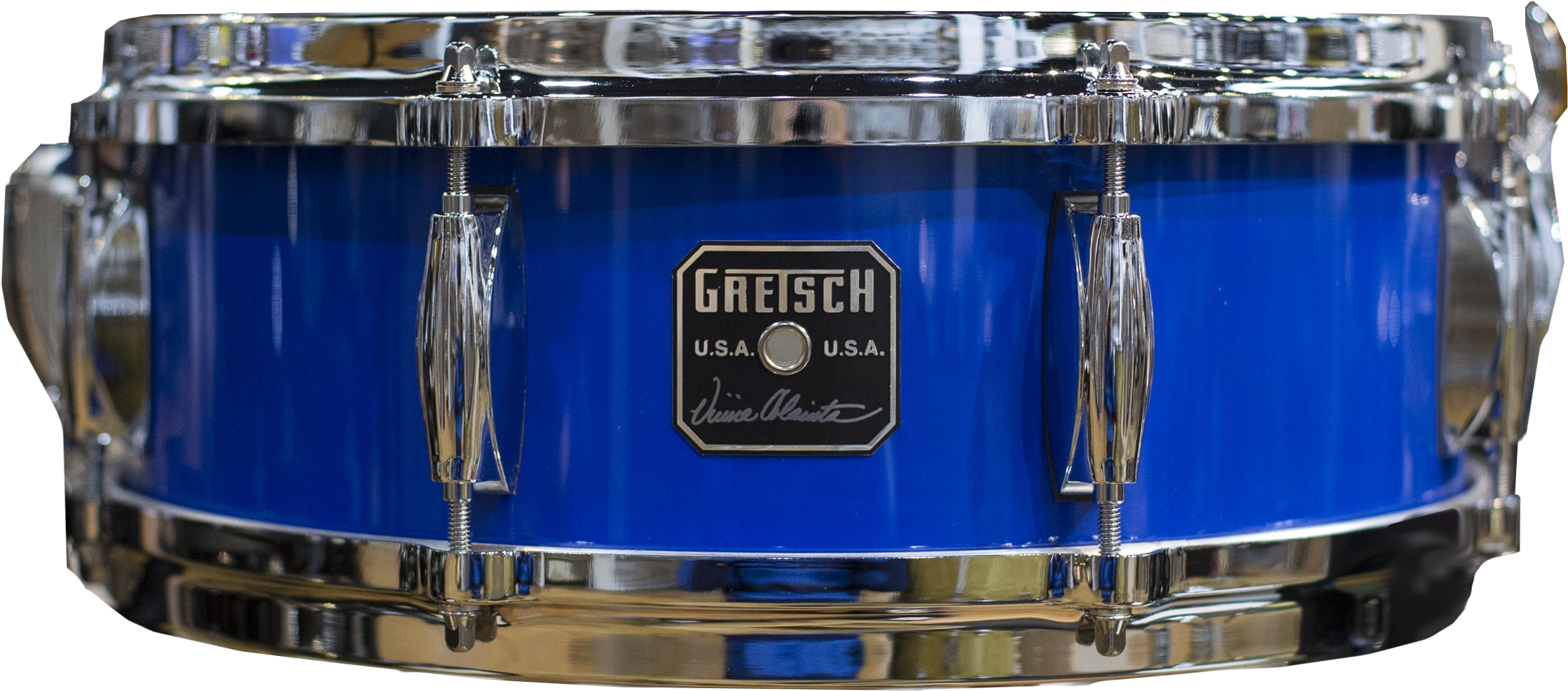 Gretsch Gas0514vc 5x14" Vinnie Colaiuta Signature Series - Gretsch Drums Usa Vinnie Colaiuta Signature 14 X 5 (2500x2500), Png Download