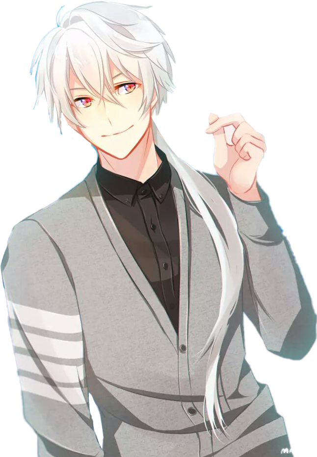 Report Abuse - Zen Mystic Messenger Png (646x931), Png Download