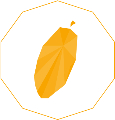Cocoa Pod - Cabosse Cacao Png (400x400), Png Download