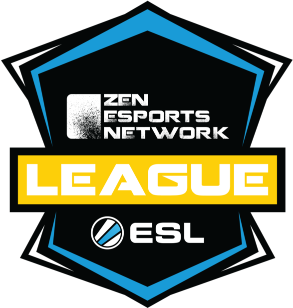 Zen Esports Network League (600x615), Png Download