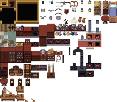 Interior - Video Game (500x500), Png Download