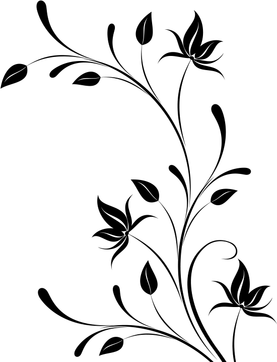 <b>arabescos</b> Em Preto/branco - Significado Del Nombre Justa (800x800), Png Download