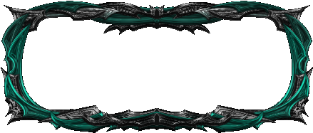 Molduras Para Criar Sign Pack - Borda De Dragão Png (500x350), Png Download