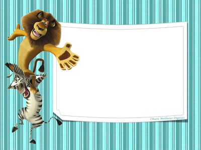 [ Página 0 De 0 ] Início [ 0 ] Fim - Madagascar 2 (400x300), Png Download