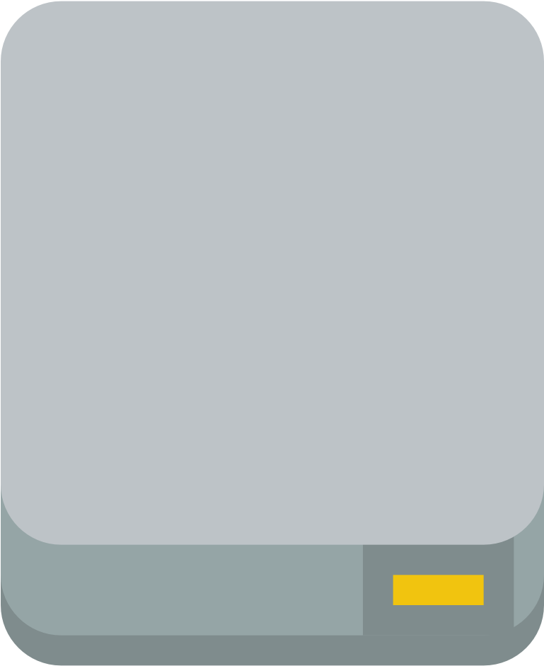 Device Drive Icon - Drive Png Icon (1024x1024), Png Download