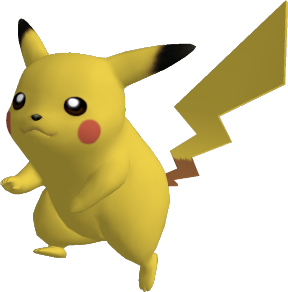 Pikachu Clipart Brawl - Super Smash Bros Brawl Pikachu (750x650), Png Download