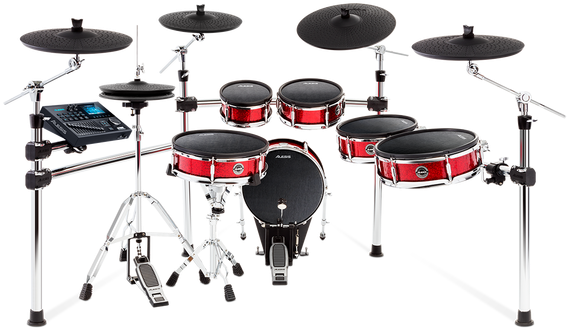 Strike Pro Kit - Alesis Strike Pro Kit (608x380), Png Download