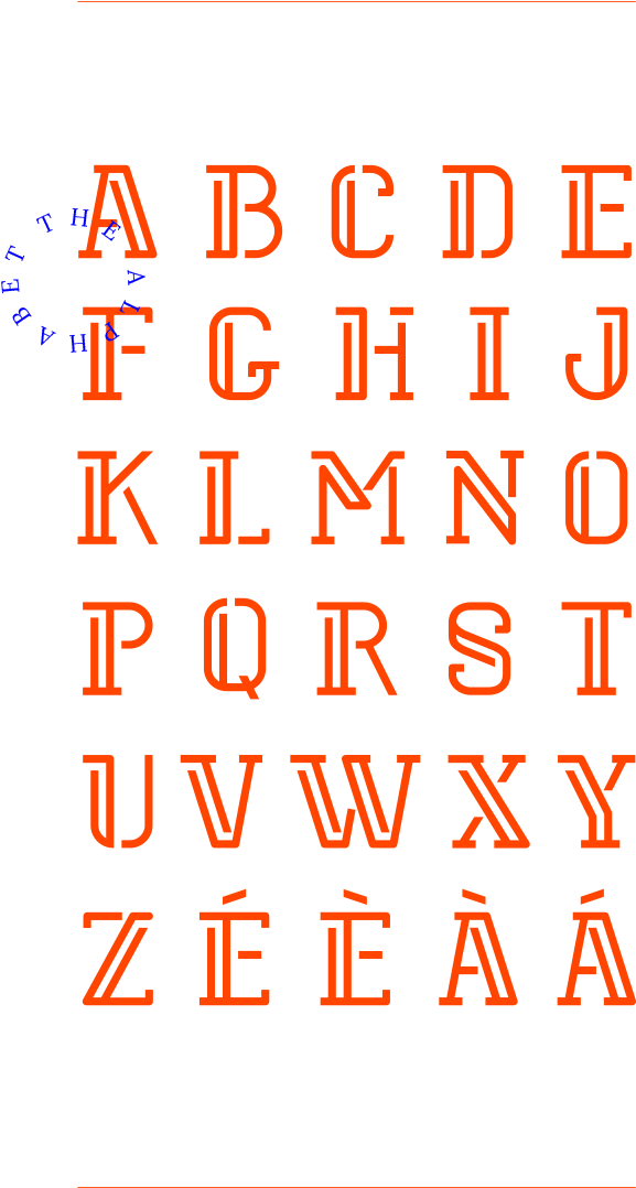 Aesthetically Pleasing Fonts (800x1236), Png Download