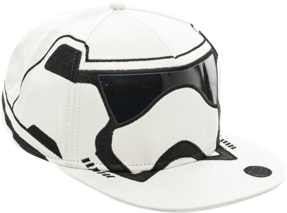 Star Wars Stormtrooper Snapback Hat - Star Wars Trooper Snap Back Hat (577x577), Png Download