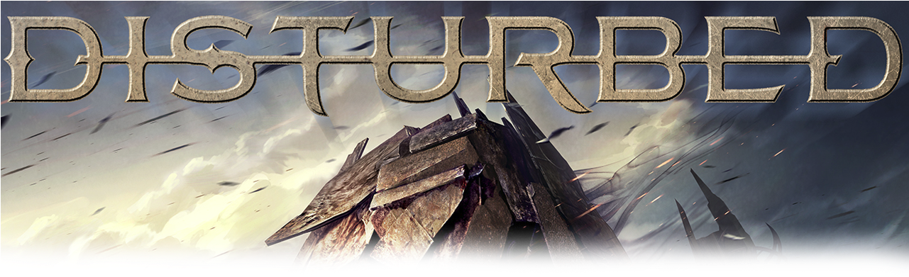 Disturbed: Immortalized (deluxe Version) Cd (1280x400), Png Download