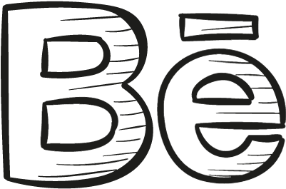 Behance Draw Logo Vector - Icon (400x400), Png Download