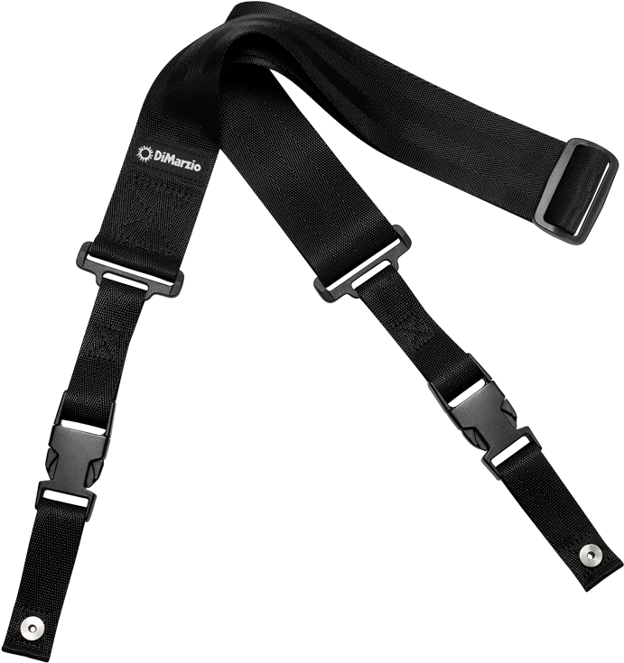 Cliplock® - Dimarzio 2" John Petrucci Cliplock Guitar Strap, Blue (767x767), Png Download